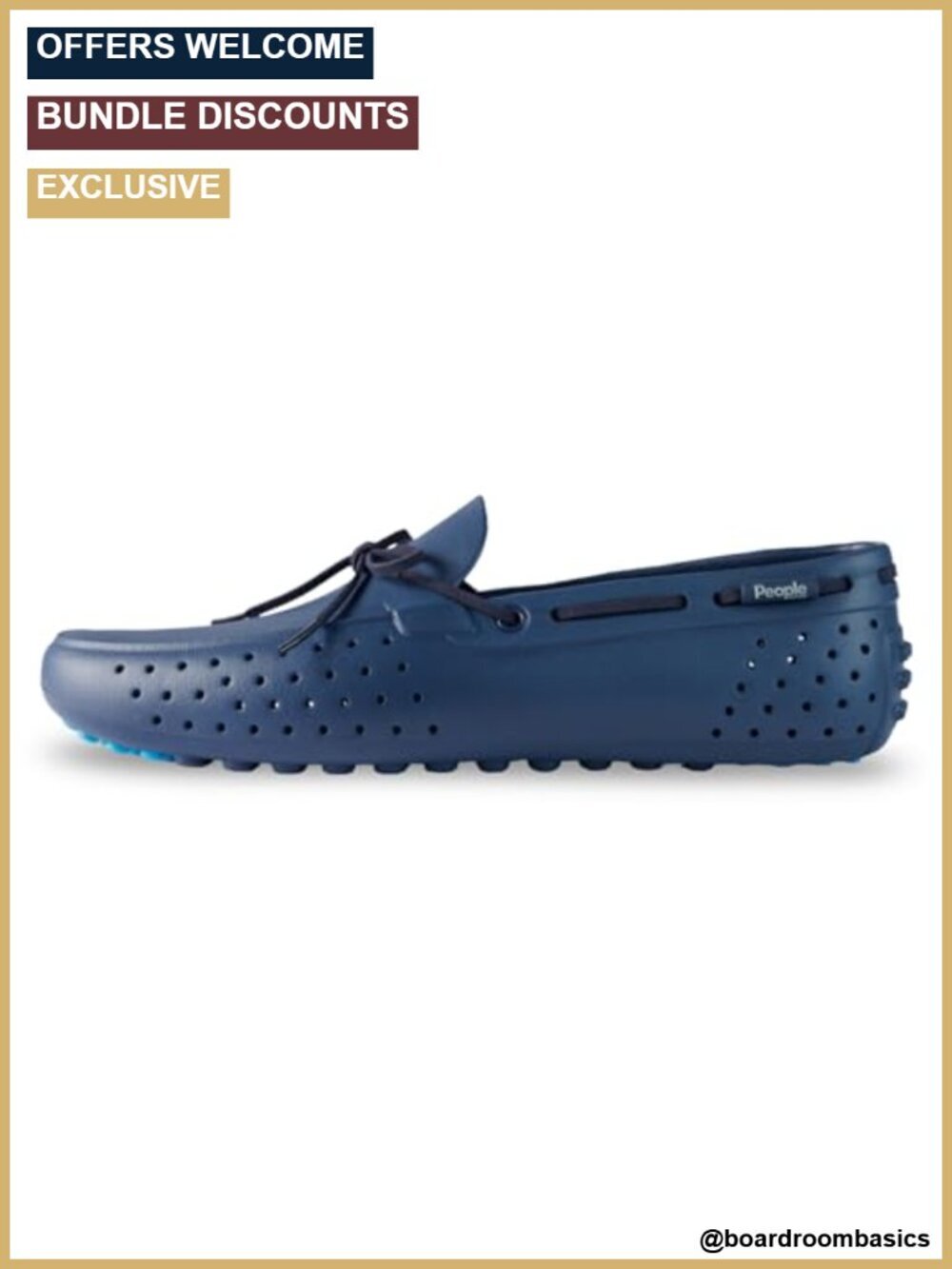 Lightweight Rubber EVA Loafers, Slip-On Boat Shoes for Men & Women, Waterproof - Picture 4 of 6